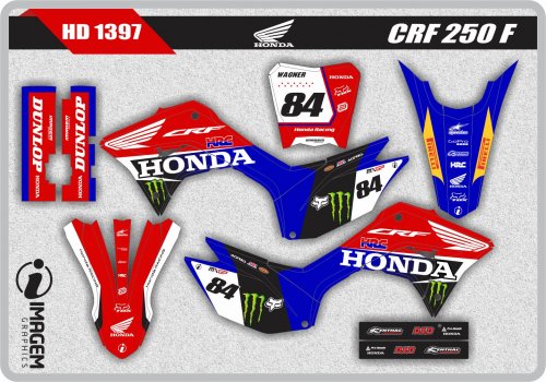HD 1416 CRF 250 F