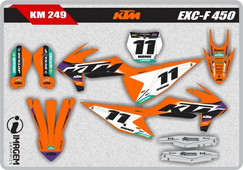 KM 249 KTM SX-F 250