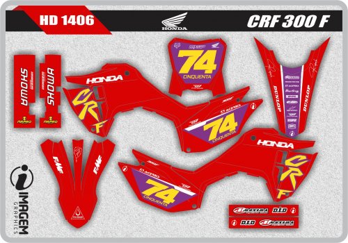 HD 1406 CRF 250 F