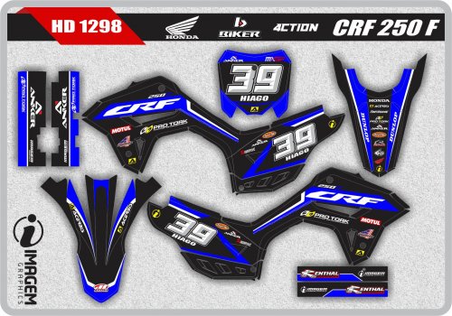 HD 1298 CRF 250 F