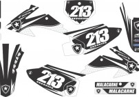 HD 127 / CRF 230 F