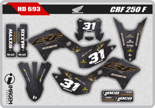HD 693 CRF 250 F
