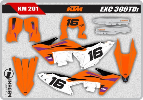 KM 201 KTM EXC 300