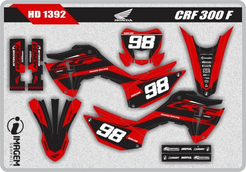 HD 1392 CRF 300 F