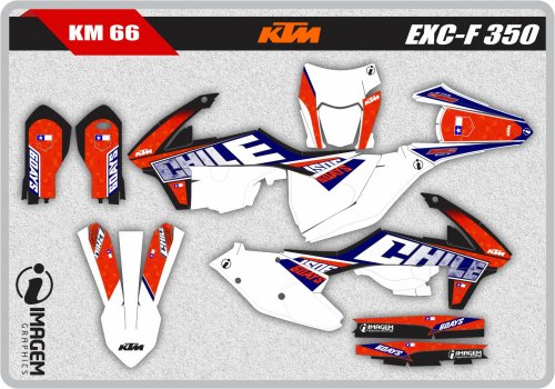 KM 66 KTM EXC-F 250