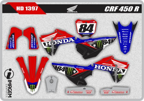HD 1397 CRF 450 R