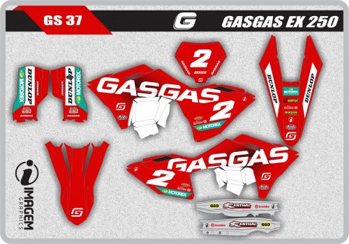GS 37 GAS GAS EX 250