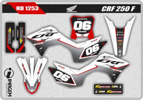 HD 1253 RF 250 F