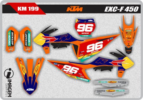 KM 199 KTM EXC-F 450