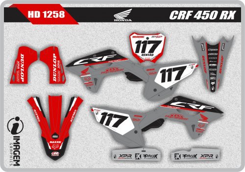 HD 1258 CRF 450 RX