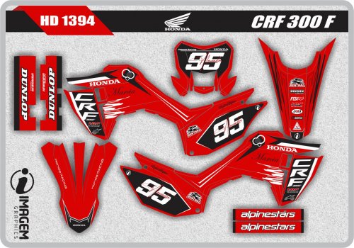 HD 1394 CRF 300 F