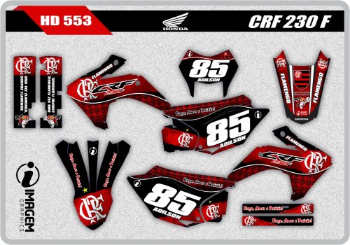 HD 553 CRF 230 F