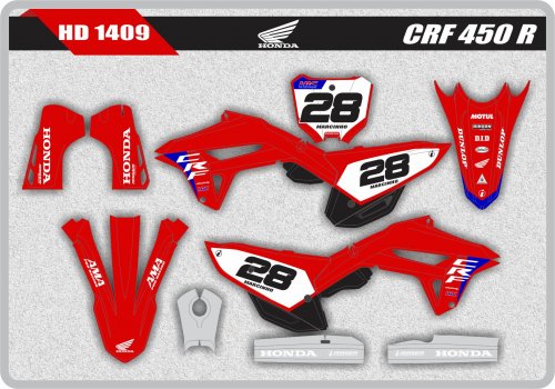 HD 1409 CRF 450 R