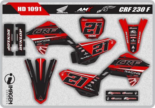 HD 1091 CRF 230 F