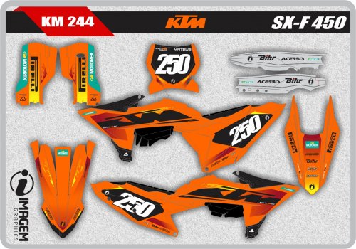 KM 244 KTM SX-F 450