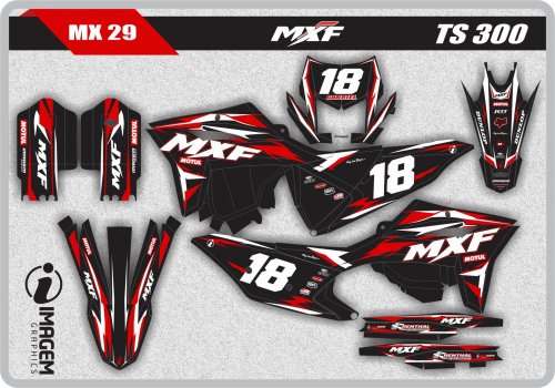 MX 29 MXF 300 TS