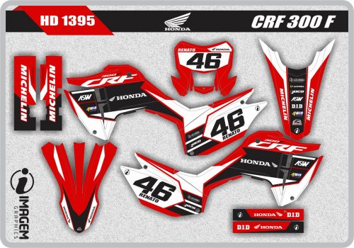 HD 1395 CRF 300 F
