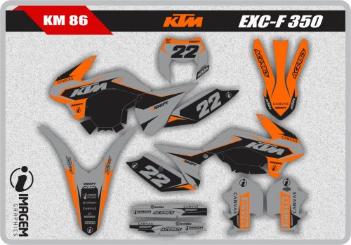 KT 86 KTM EXC-F 350