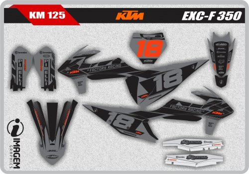 KM 125 KTM EXC-F 350