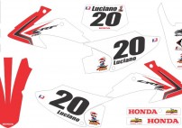 HD 134 / CRF 230 F