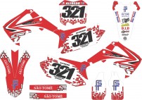 HD 110 / CRF 450 R
