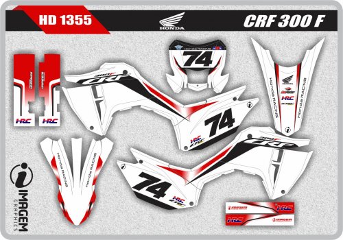 HD 1355 CRF 300 F
