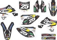 KW 15 / KX 250 F