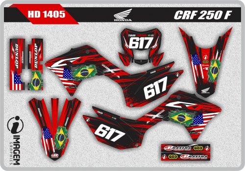 HD 1405 CRF 250 F