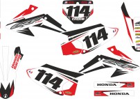 HD 250 CRF 230 F