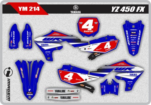 YM 214 WR 450 FX
