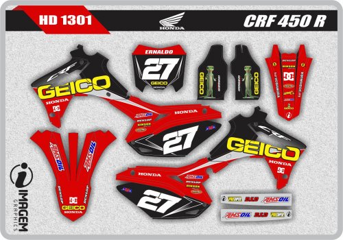 HD 1301 CRF 450 R
