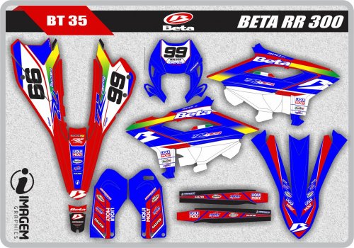 BT 44 BETA RR 300