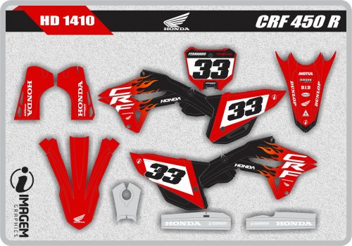 HD 1410 CRF 450 R 