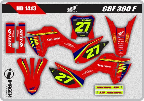HD 1413 CRF 300 F