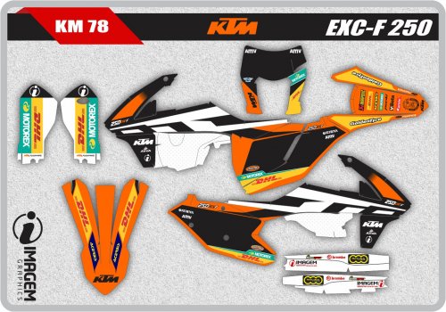 KTM EXC-F 250 