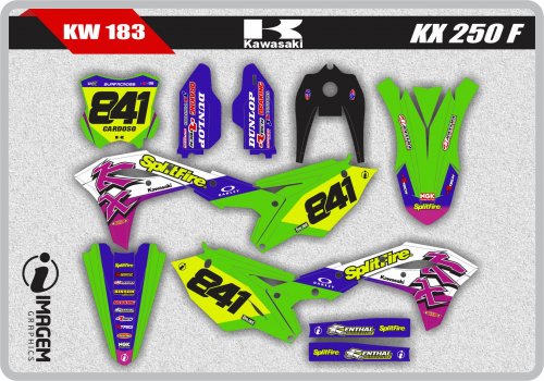 KW 183 KX 250 F