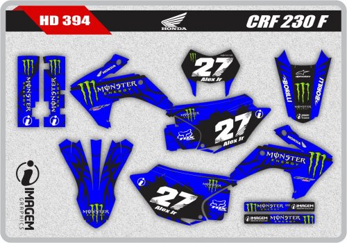 HD 394  CRF 230 F 