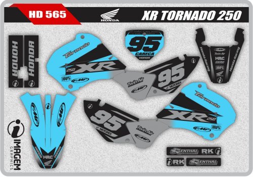 HD 565 XR TORNADO 250