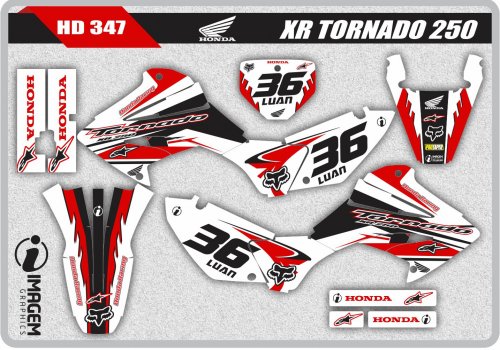 HD 347 CRF 230 F 