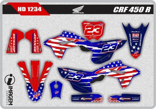 HD 1324 CRF 450 R