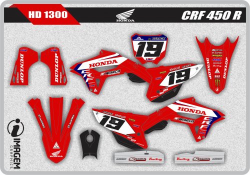 HD 1300 CRF 450 R