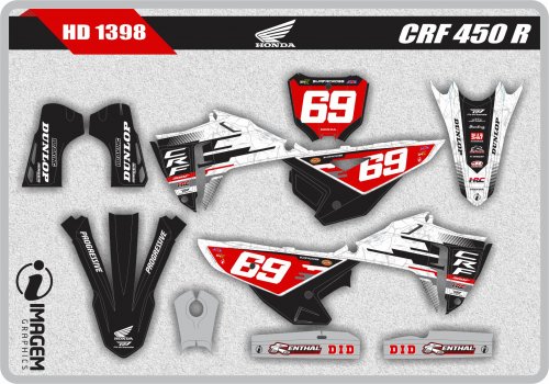 HD 1398 CRF 450 R