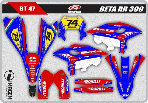 BT 47 BETA RR 390
