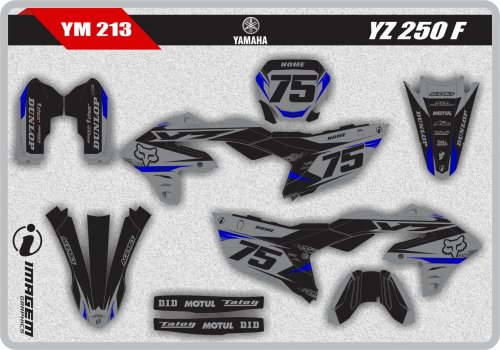 YM 213 YZ 250 F