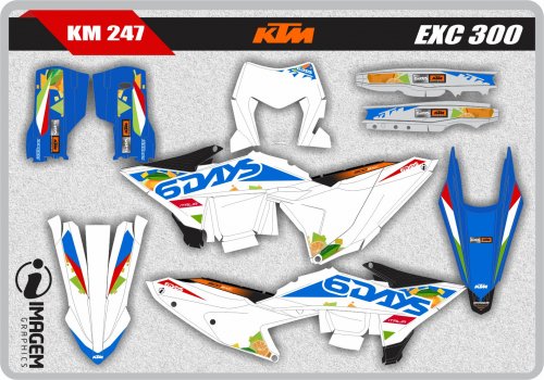 KM 247 KTM EXC 300