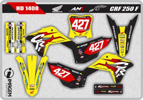 HD 1408 CRF 250 F