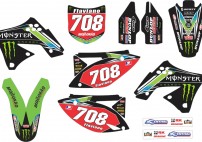 KW 25 / KX 250 F