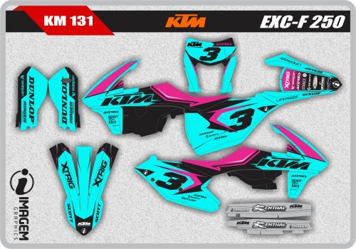 KM 131 KTM EXC-F 250
