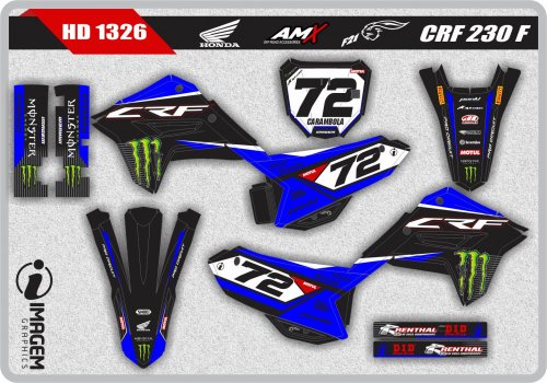 HD 1326 CRF 230 F