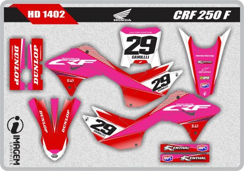 HD 1402 CRF 250 F